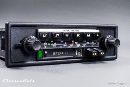 GRUNDIG WELTKLANG WKC 4020 STEREO Auto Radio with Cassette Player for Cars Built From 1976 until 1982. Including Classentials Deluxe Bluetooth Module! - Image 4
