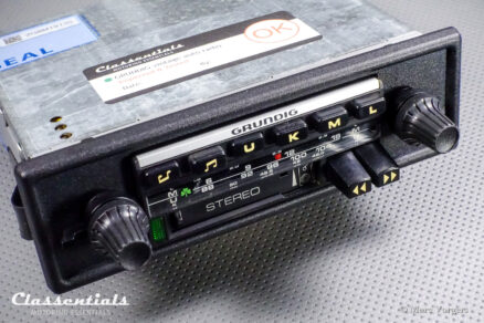 GRUNDIG WELTKLANG WKC 4020 STEREO Auto Radio with Cassette Player for Cars Built From 1976 until 1982. Including Classentials Deluxe Bluetooth Module! - Image 5