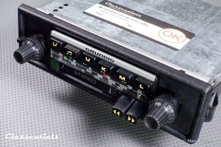 GRUNDIG WELTKLANG WKC 4020 STEREO Auto Radio with Cassette Player for Cars Built From 1976 until 1982. Including Classentials Deluxe Bluetooth Module! - Image 7