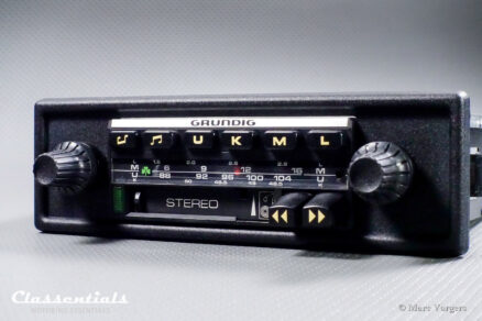 GRUNDIG WELTKLANG WKC 4020 STEREO Auto Radio with Cassette Player for Cars Built From 1976 until 1982. Including Classentials Deluxe Bluetooth Module! - Image 8