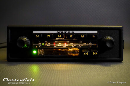 GRUNDIG WELTKLANG WKC 4020 STEREO Auto Radio with Cassette Player for Cars Built From 1976 until 1982. Including Classentials Deluxe Bluetooth Module! - Image 9