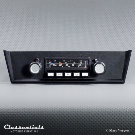 BLAUPUNKT FRANKFURT STEREO Vintage Original TOP-END Auto Radio for BMW E9 CSI 1968 - 1975 and BMW E3 2500 / 2800 1968-1977, Including Classentials Deluxe Stereo Bluetooth Module!