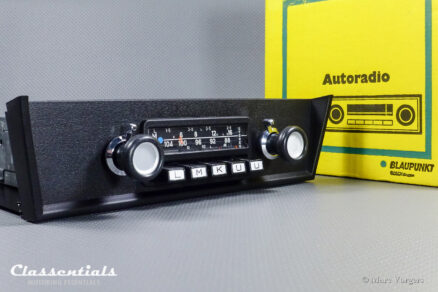 BLAUPUNKT FRANKFURT STEREO Vintage Original TOP-END Auto Radio for BMW E9 CSI 1968 - 1975 and BMW E3 2500 / 2800 1968-1977, Including Classentials Deluxe Stereo Bluetooth Module! - Image 2