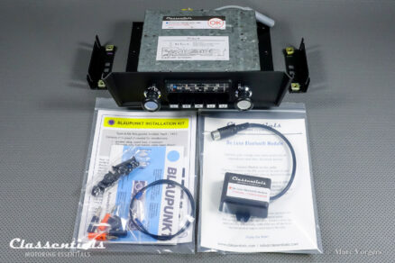 BLAUPUNKT FRANKFURT STEREO Vintage Original TOP-END Auto Radio for BMW E9 CSI 1968 - 1975 and BMW E3 2500 / 2800 1968-1977, Including Classentials Deluxe Stereo Bluetooth Module! - Image 3