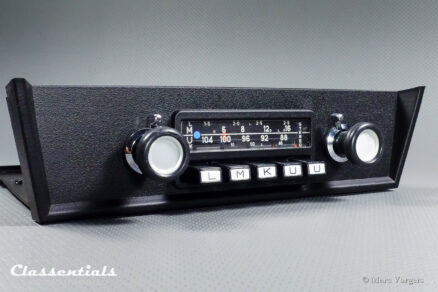 BLAUPUNKT FRANKFURT STEREO Vintage Original TOP-END Auto Radio for BMW E9 CSI 1968 - 1975 and BMW E3 2500 / 2800 1968-1977, Including Classentials Deluxe Stereo Bluetooth Module! - Image 4
