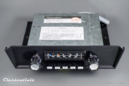 BLAUPUNKT FRANKFURT STEREO Vintage Original TOP-END Auto Radio for BMW E9 CSI 1968 - 1975 and BMW E3 2500 / 2800 1968-1977, Including Classentials Deluxe Stereo Bluetooth Module! - Image 6