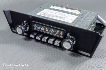 BLAUPUNKT FRANKFURT STEREO Vintage Original TOP-END Auto Radio for BMW E9 CSI 1968 - 1975 and BMW E3 2500 / 2800 1968-1977, Including Classentials Deluxe Stereo Bluetooth Module! - Image 7