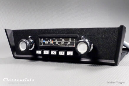 BLAUPUNKT FRANKFURT STEREO Vintage Original TOP-END Auto Radio for BMW E9 CSI 1968 - 1975 and BMW E3 2500 / 2800 1968-1977, Including Classentials Deluxe Stereo Bluetooth Module! - Image 8