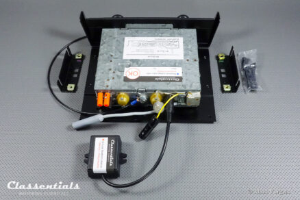 BLAUPUNKT FRANKFURT STEREO Vintage Original TOP-END Auto Radio for BMW E9 CSI 1968 - 1975 and BMW E3 2500 / 2800 1968-1977, Including Classentials Deluxe Stereo Bluetooth Module! - Image 10