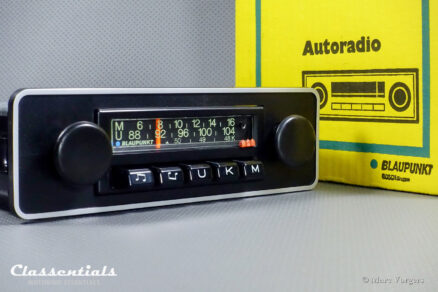 BLAUPUNKT MANNHEIM K Vintage Original Classic Car Universal Auto Radio for Cars Built between 1972 - 1982. Including 1-DIN Mount and Classentials Deluxe Bluetooth Module! - Image 2
