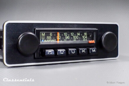 BLAUPUNKT MANNHEIM K Vintage Original Classic Car Universal Auto Radio for Cars Built between 1972 - 1982. Including 1-DIN Mount and Classentials Deluxe Bluetooth Module! - Image 4
