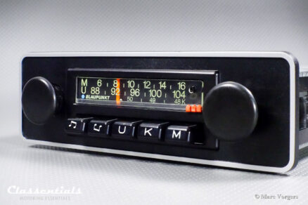 BLAUPUNKT MANNHEIM K Vintage Original Classic Car Universal Auto Radio for Cars Built between 1972 - 1982. Including 1-DIN Mount and Classentials Deluxe Bluetooth Module! - Image 8