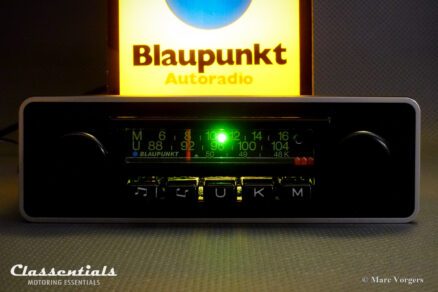 BLAUPUNKT MANNHEIM K Vintage Original Classic Car Universal Auto Radio for Cars Built between 1972 - 1982. Including 1-DIN Mount and Classentials Deluxe Bluetooth Module! - Image 9