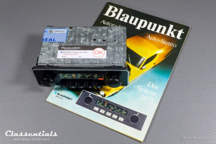BLAUPUNKT MANNHEIM K Vintage Original Classic Car Universal Auto Radio for Cars Built between 1972 - 1982. Including 1-DIN Mount and Classentials Deluxe Bluetooth Module! - Image 14