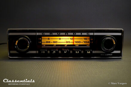 SOLD to the United States: GRUNDIG WELTKLANG WK 2003 Vintage Original Auto Radio for Light Sporty Cars Built between 1968 – 1975. Including Classentials Deluxe Bluetooth Module! - Image 8