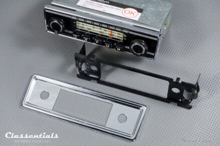 SOLD to the United States: GRUNDIG WELTKLANG WK 2003 Vintage Original Auto Radio for Light Sporty Cars Built between 1968 – 1975. Including Classentials Deluxe Bluetooth Module! - Image 10