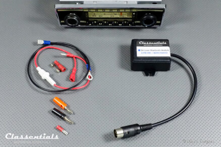 GRUNDIG WELTKLANG WK 4002 Vintage Original Auto Radio for Light Sporty Cars Built between 1968 – 1975, Including Classentials Deluxe Bluetooth Module! - Image 2