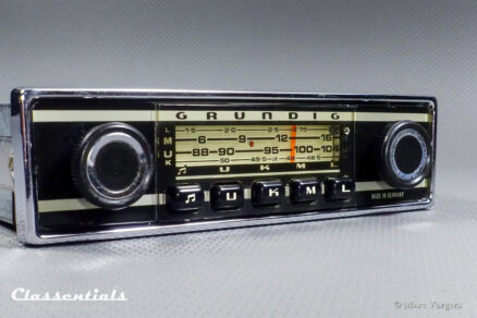 GRUNDIG WELTKLANG WK 4002 Vintage Original Auto Radio for Light Sporty Cars Built between 1968 – 1975, Including Classentials Deluxe Bluetooth Module! - Image 3