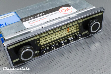 GRUNDIG WELTKLANG WK 4002 Vintage Original Auto Radio for Light Sporty Cars Built between 1968 – 1975, Including Classentials Deluxe Bluetooth Module! - Image 4