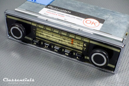 GRUNDIG WELTKLANG WK 4002 Vintage Original Auto Radio for Light Sporty Cars Built between 1968 – 1975, Including Classentials Deluxe Bluetooth Module! - Image 6