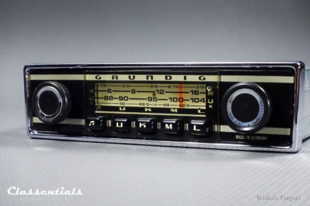 GRUNDIG WELTKLANG WK 4002 Vintage Original Auto Radio for Light Sporty Cars Built between 1968 – 1975, Including Classentials Deluxe Bluetooth Module! - Image 7