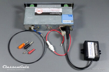 GRUNDIG WELTKLANG WK 4002 Vintage Original Auto Radio for Light Sporty Cars Built between 1968 – 1975, Including Classentials Deluxe Bluetooth Module! - Image 11