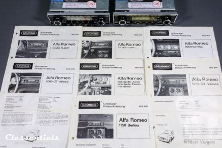 GRUNDIG WELTKLANG WK 4002 Vintage Original Auto Radio for Light Sporty Cars Built between 1968 – 1975, Including Classentials Deluxe Bluetooth Module! - Image 13