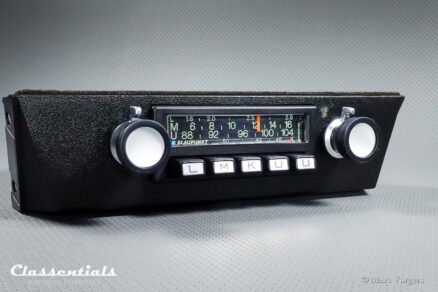 SOLD to the United States: BLAUPUNKT FRANKFURT STEREO 7632 Vintage Original Top-End Classic Car Auto Radio for BMW E12 5-Series 1972 - 1981, Including Classentials Deluxe Stereo Bluetooth Module! - Image 4