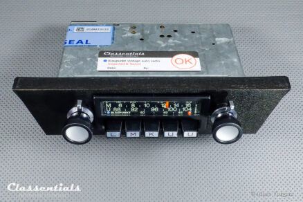 SOLD to the United States: BLAUPUNKT FRANKFURT STEREO 7632 Vintage Original Top-End Classic Car Auto Radio for BMW E12 5-Series 1972 - 1981, Including Classentials Deluxe Stereo Bluetooth Module! - Image 6