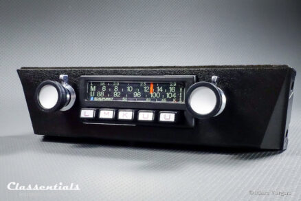 SOLD to the United States: BLAUPUNKT FRANKFURT STEREO 7632 Vintage Original Top-End Classic Car Auto Radio for BMW E12 5-Series 1972 - 1981, Including Classentials Deluxe Stereo Bluetooth Module! - Image 8