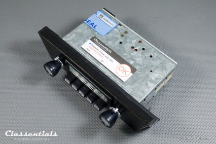 SOLD to the United States: BLAUPUNKT FRANKFURT STEREO 7632 Vintage Original Top-End Classic Car Auto Radio for BMW E12 5-Series 1972 - 1981, Including Classentials Deluxe Stereo Bluetooth Module! - Image 9