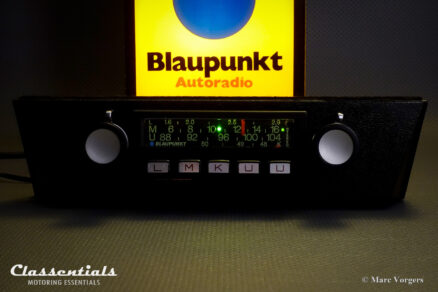SOLD to the United States: BLAUPUNKT FRANKFURT STEREO 7632 Vintage Original Top-End Classic Car Auto Radio for BMW E12 5-Series 1972 - 1981, Including Classentials Deluxe Stereo Bluetooth Module! - Image 10