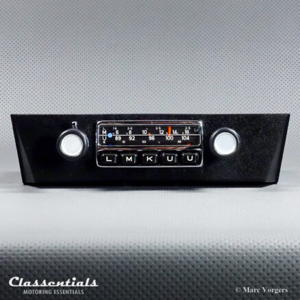 BLAUPUNKT FRANKFURT 7632 Vintage Original High-End Classic Car Auto Radio for BMW E12 5-Series 1972 - 1981, Including Classentials Deluxe Bluetooth Module!