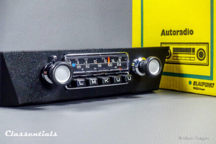 BLAUPUNKT FRANKFURT 7632 Vintage Original High-End Classic Car Auto Radio for BMW E12 5-Series 1972 - 1981, Including Classentials Deluxe Bluetooth Module! - Image 2