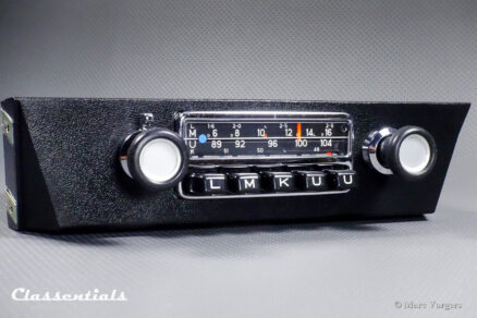 BLAUPUNKT FRANKFURT 7632 Vintage Original High-End Classic Car Auto Radio for BMW E12 5-Series 1972 - 1981, Including Classentials Deluxe Bluetooth Module! - Image 4