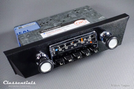 BLAUPUNKT FRANKFURT 7632 Vintage Original High-End Classic Car Auto Radio for BMW E12 5-Series 1972 - 1981, Including Classentials Deluxe Bluetooth Module! - Image 5