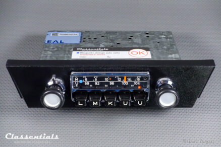 BLAUPUNKT FRANKFURT 7632 Vintage Original High-End Classic Car Auto Radio for BMW E12 5-Series 1972 - 1981, Including Classentials Deluxe Bluetooth Module! - Image 6