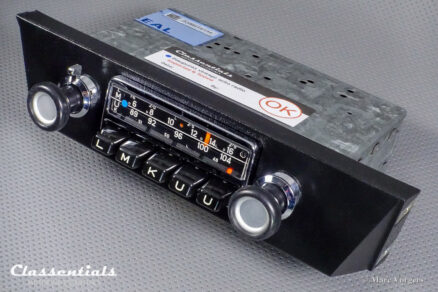 BLAUPUNKT FRANKFURT 7632 Vintage Original High-End Classic Car Auto Radio for BMW E12 5-Series 1972 - 1981, Including Classentials Deluxe Bluetooth Module! - Image 7