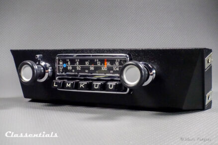 BLAUPUNKT FRANKFURT 7632 Vintage Original High-End Classic Car Auto Radio for BMW E12 5-Series 1972 - 1981, Including Classentials Deluxe Bluetooth Module! - Image 8