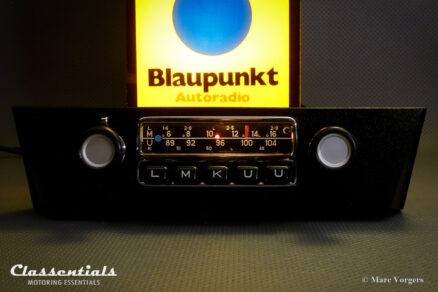 BLAUPUNKT FRANKFURT 7632 Vintage Original High-End Classic Car Auto Radio for BMW E12 5-Series 1972 - 1981, Including Classentials Deluxe Bluetooth Module! - Image 9