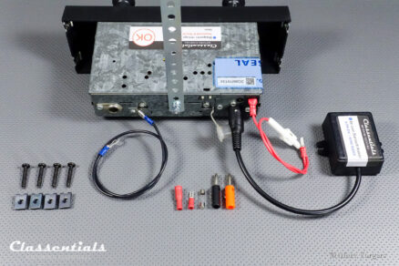 BLAUPUNKT FRANKFURT 7632 Vintage Original High-End Classic Car Auto Radio for BMW E12 5-Series 1972 - 1981, Including Classentials Deluxe Bluetooth Module! - Image 11