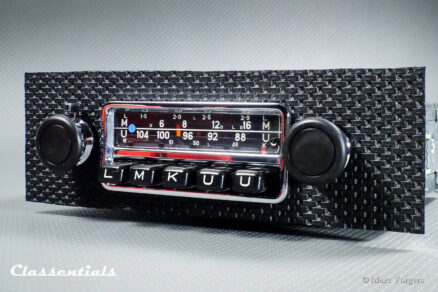 BUILT TO ORDER: BLAUPUNKT FRANKFURT High-End Vintage Original Auto Radio for Porsche 911 / 912 F-Series Cars 1968 - 1973, Including Classentials DeLuxe Bluetooth Module and Improved Dashboard Speaker! - Image 8