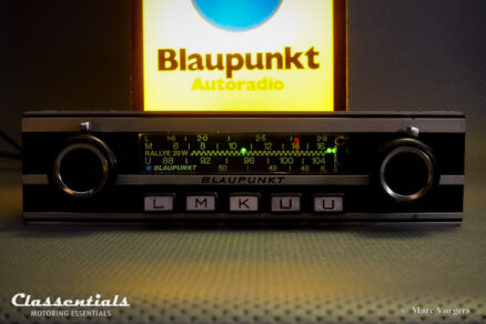 BLAUPUNKT FRANKFURT STEREO RALLYE 20W TOP-END Auto Radio SET for Classic Sports Cars Built from 1972 until 1980, Including Classentials DeLuxe Stereo Bluetooth Module! - Image 10