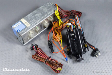 BLAUPUNKT FRANKFURT STEREO RALLYE 20W TOP-END Auto Radio SET for Classic Sports Cars Built from 1972 until 1980, Including Classentials DeLuxe Stereo Bluetooth Module! - Image 15