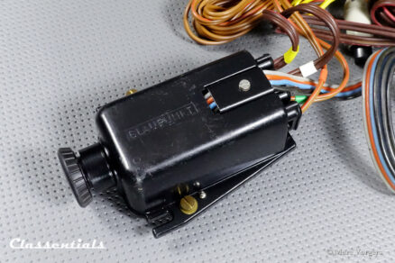 BLAUPUNKT FRANKFURT STEREO RALLYE 20W TOP-END Auto Radio SET for Classic Sports Cars Built from 1972 until 1980, Including Classentials DeLuxe Stereo Bluetooth Module! - Image 16