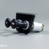 Vintage Original 1950s / 1960s Metal Dashboard Switch Panel with Two Switches for Auxiliary LR (Spot) and Fog Lamps - Image 3