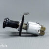 Vintage Original 1950s / 1960s Metal Dashboard Switch Panel with Two Switches for Auxiliary LR (Spot) and Fog Lamps - Image 4