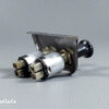 Vintage Original 1950s / 1960s Metal Dashboard Switch Panel with Two Switches for Auxiliary LR (Spot) and Fog Lamps - Image 5
