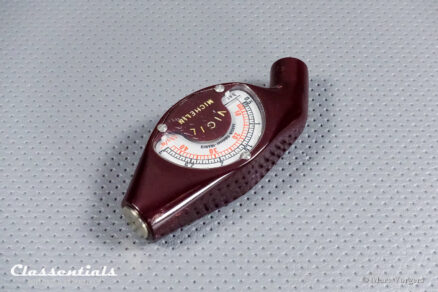 SOLD to the United Kingdom: Vintage Original MICHELIN VIGIL 1960s - 1970s Tyre Pressure Meter / Gauge - EXCELLENT - in Original Container - Image 7