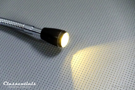 SOLD to the United Kingdom: Vintage Original 1960s / 1970s BUTLERS 'Flexilight' Map Reading Light 48 cm / 19 inch - Historic Rally Cars - Image 5